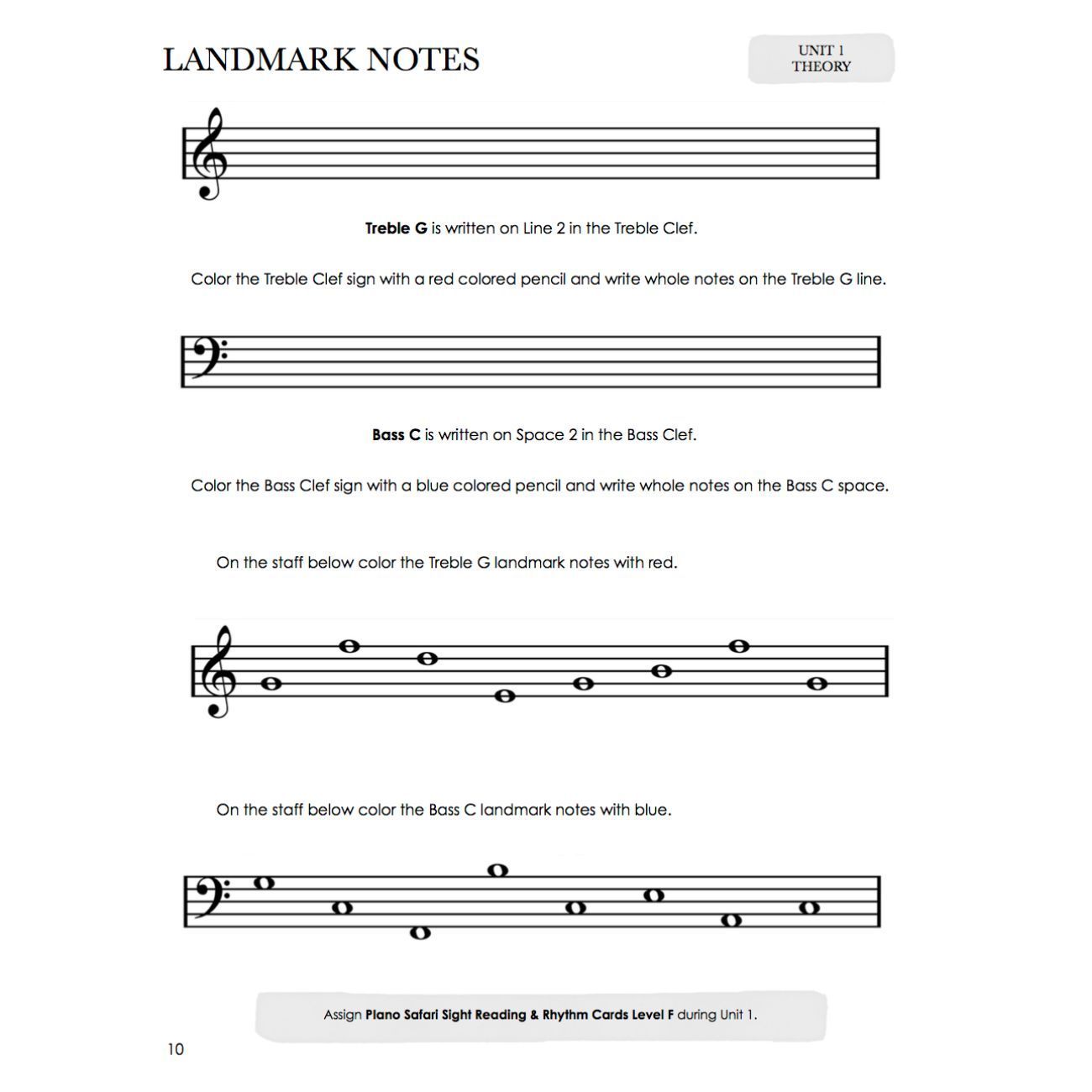 Piano Safari Level 2 Pack