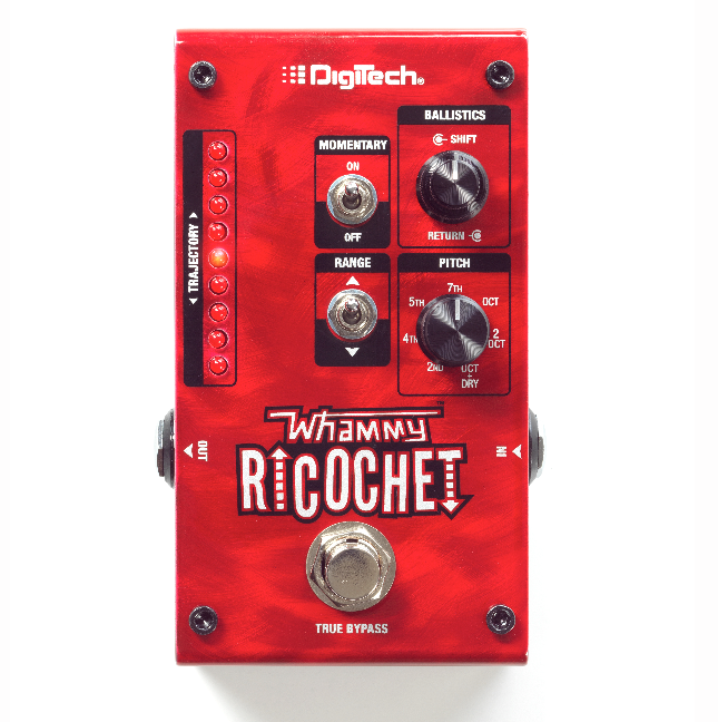 Digitech Whammy Ricochet Pitch Shift Pedal