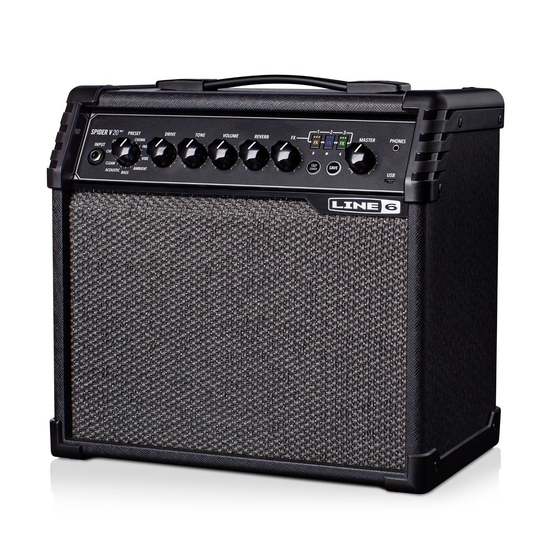 Line 6 Spider V 20 MkII Guitar Amp
