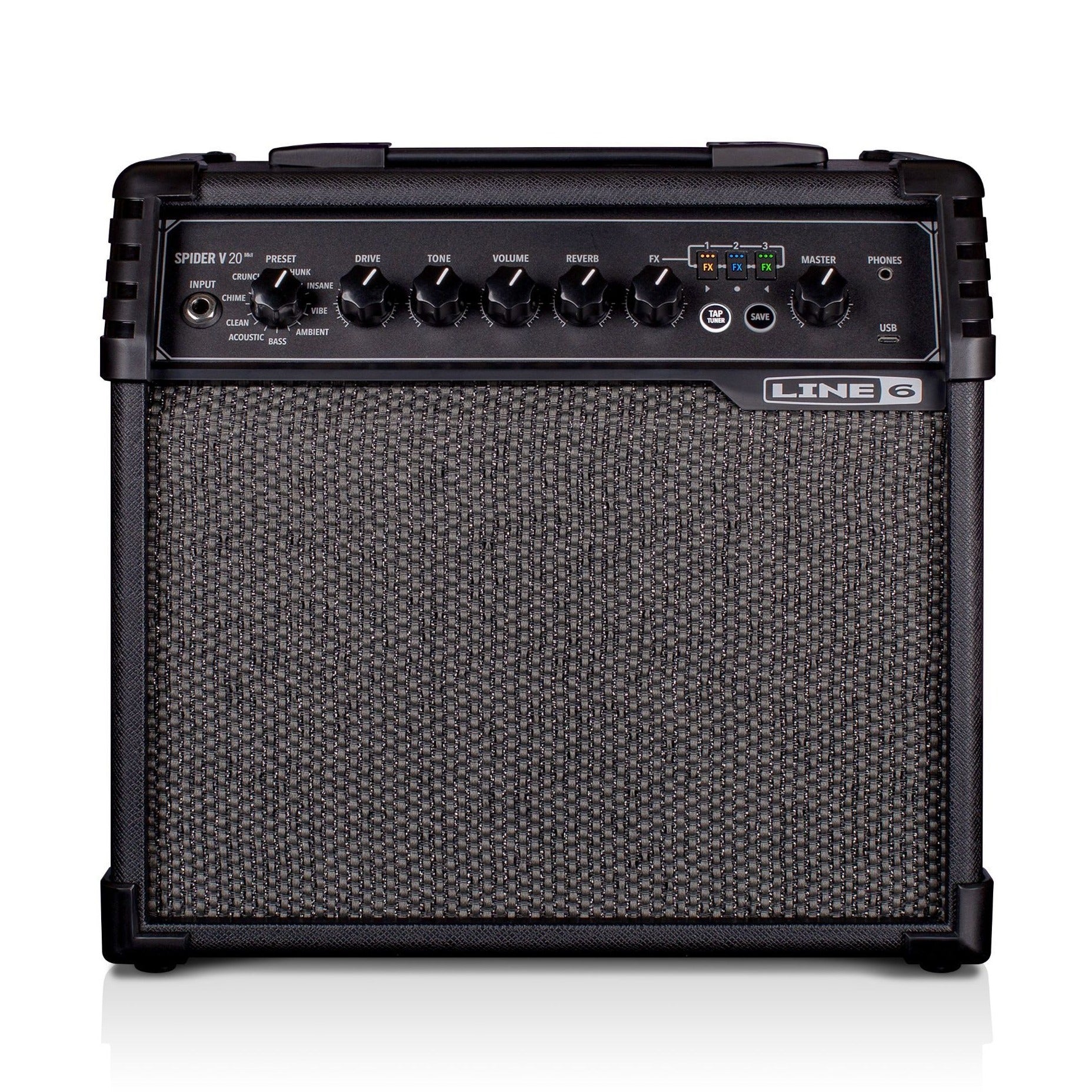 Line 6 Spider V 20 MkII Guitar Amp