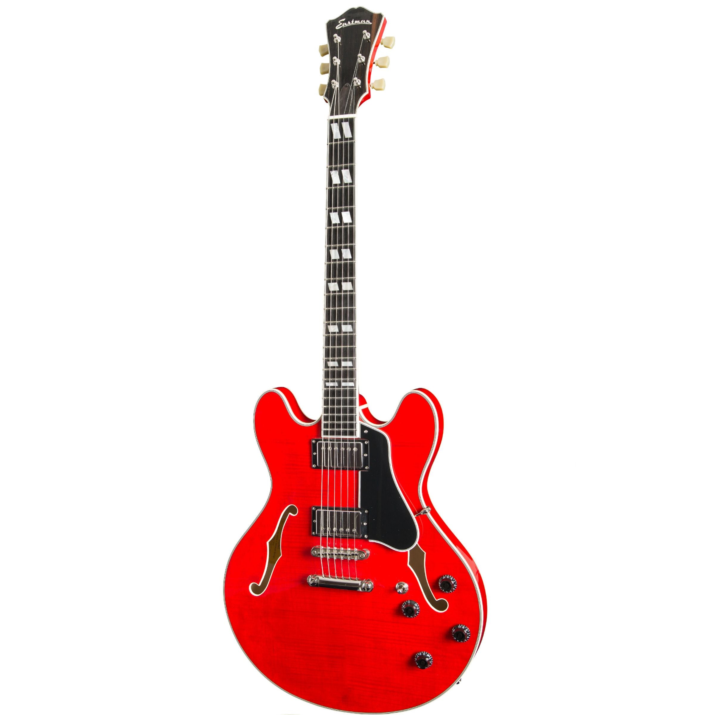 Eastman Guitars T486-RD Thinline Electric, Red