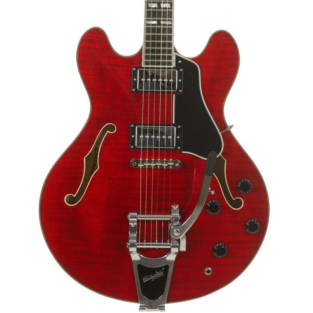 Eastman Guitars T486B-RD Thinline Electric, Red