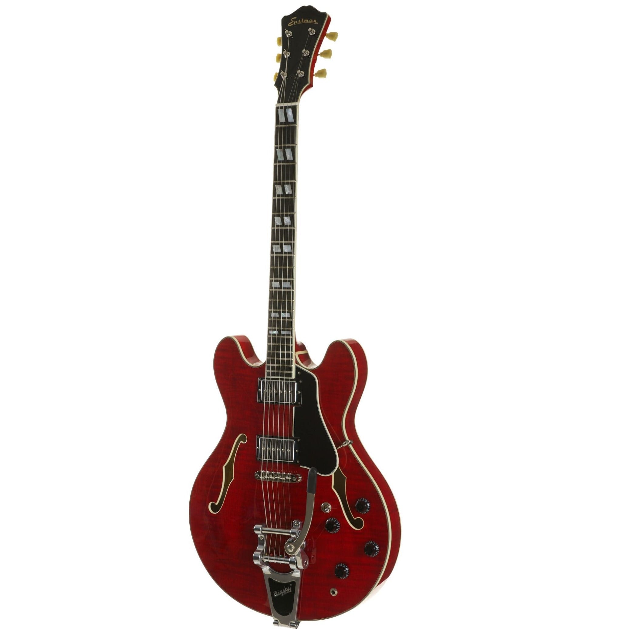 Eastman Guitars T486B-RD Thinline Electric, Red