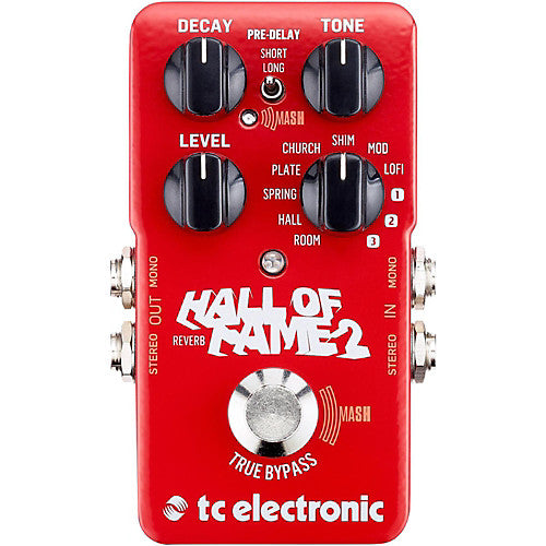 TC Electronic Hall Of Fame 2 Reverb Pedal