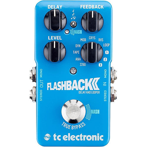TC Electronic Flashback 2 Delay Pedal