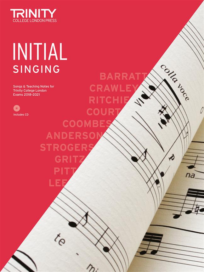 Trinity Singing 2018-21, Initial Book/CD