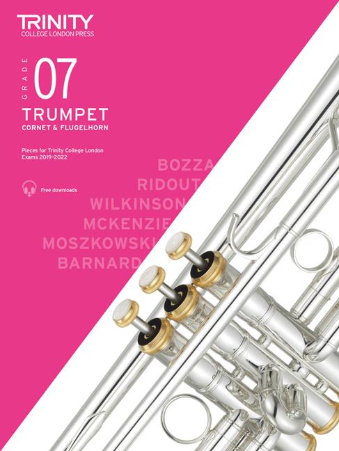 Trinity Trumpet & Cornet Pieces 2019-22, Grade 7