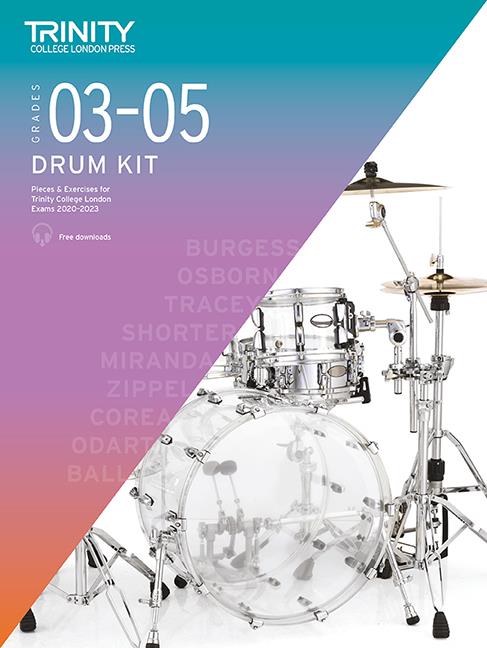 Trinity Drum Kit 2020-23 Grades 3-5
