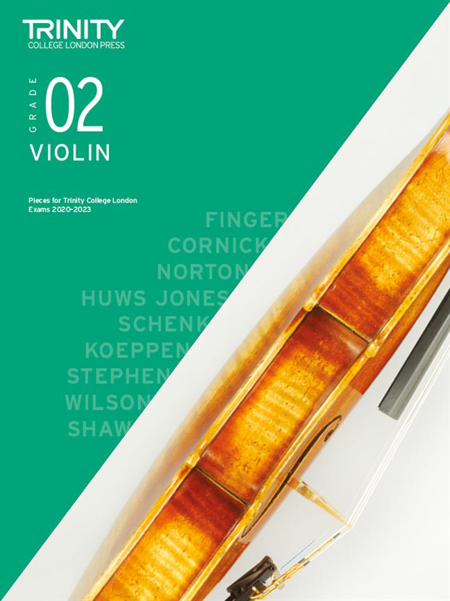 Trinity Violin 2020-23 Grade 2, Score & Part
