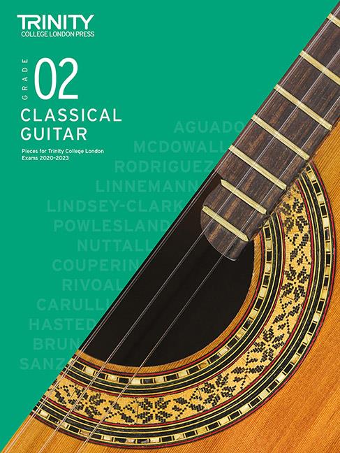 Trinity Classical Guitar Pieces 2020-23, Grade 2