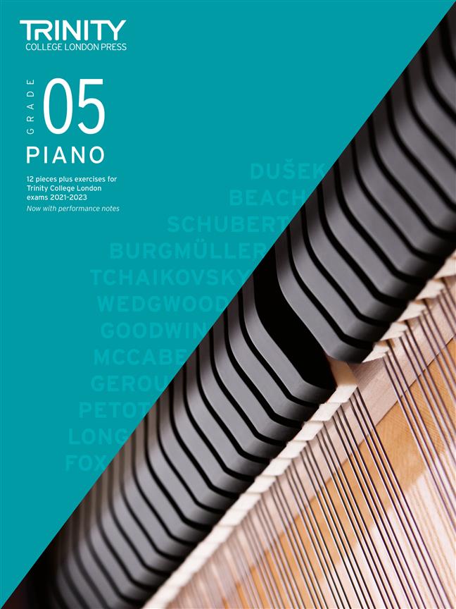 Trinity Piano Exam Pieces & Exercises 2021-23, Grade 5