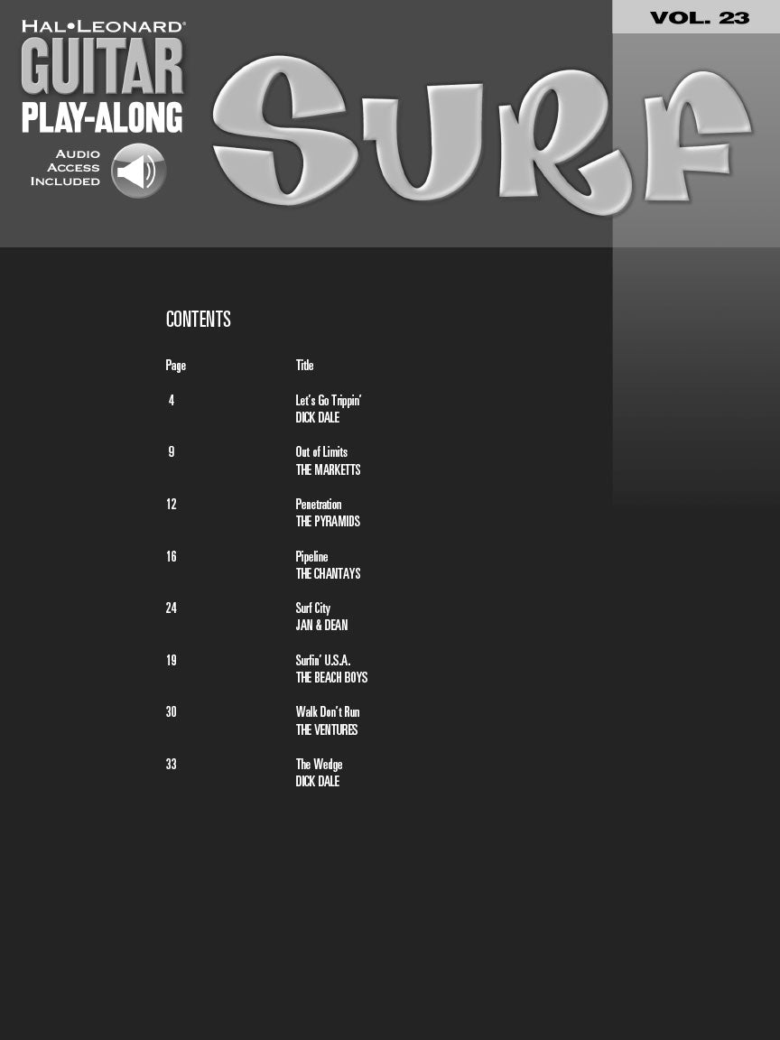 Surf Guitar Play-Along