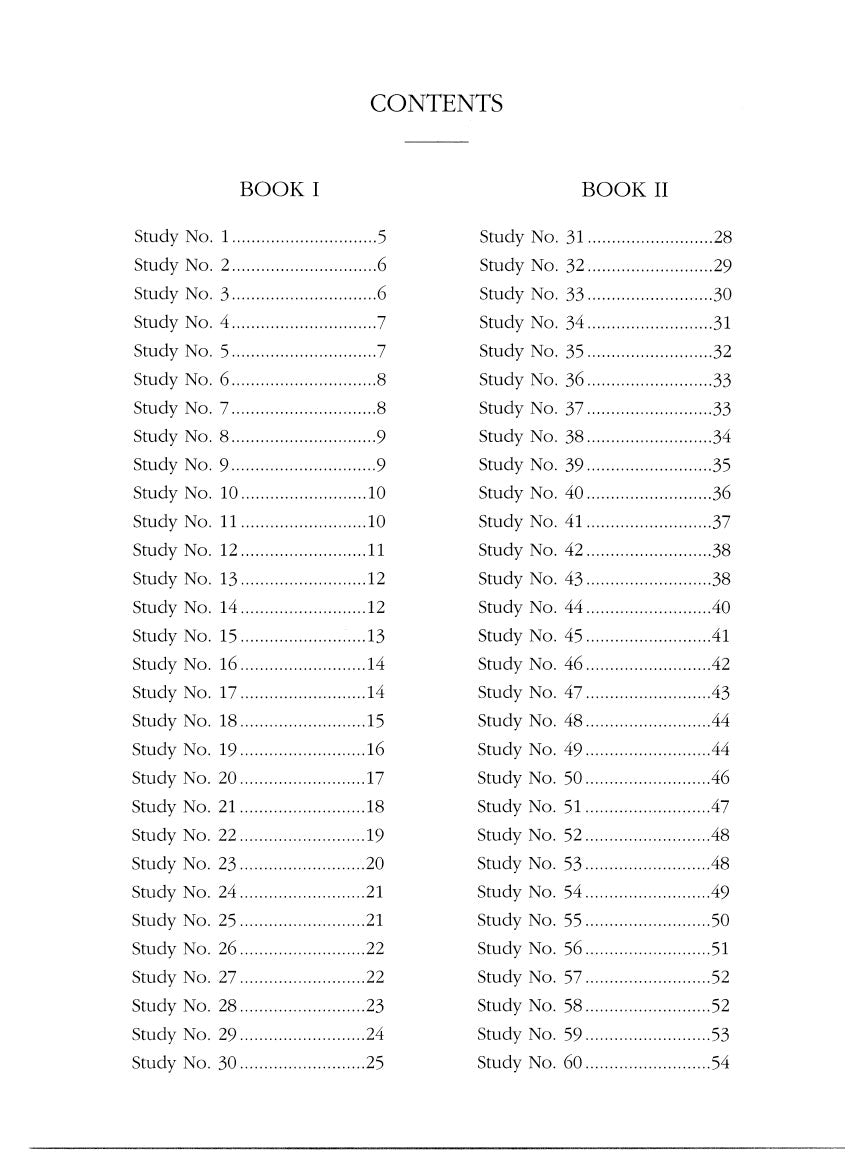 Wohlfahrt: 60 Studies, Op. 45 Complete