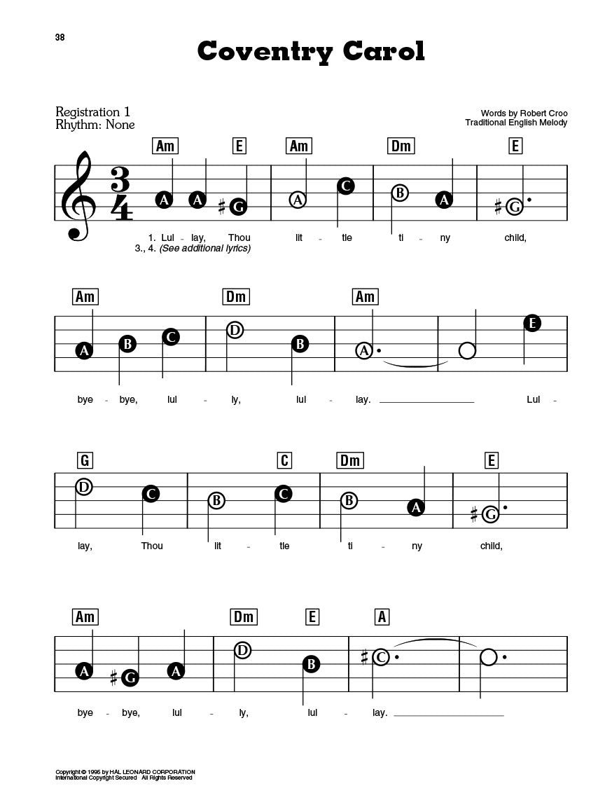 E-Z Play Piano 215, Best Christmas Songs Ever 4th Edition