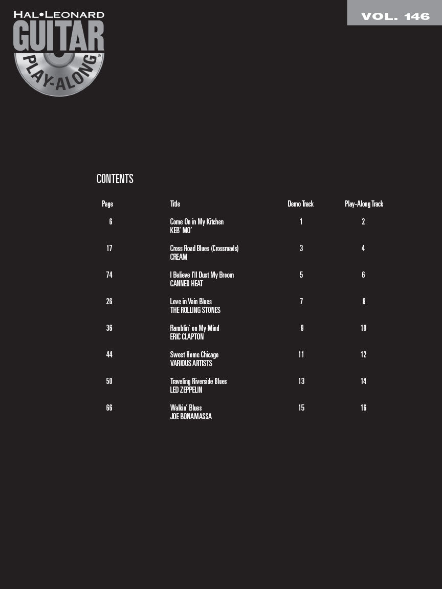 Robert Johnson Guitar Play-Along