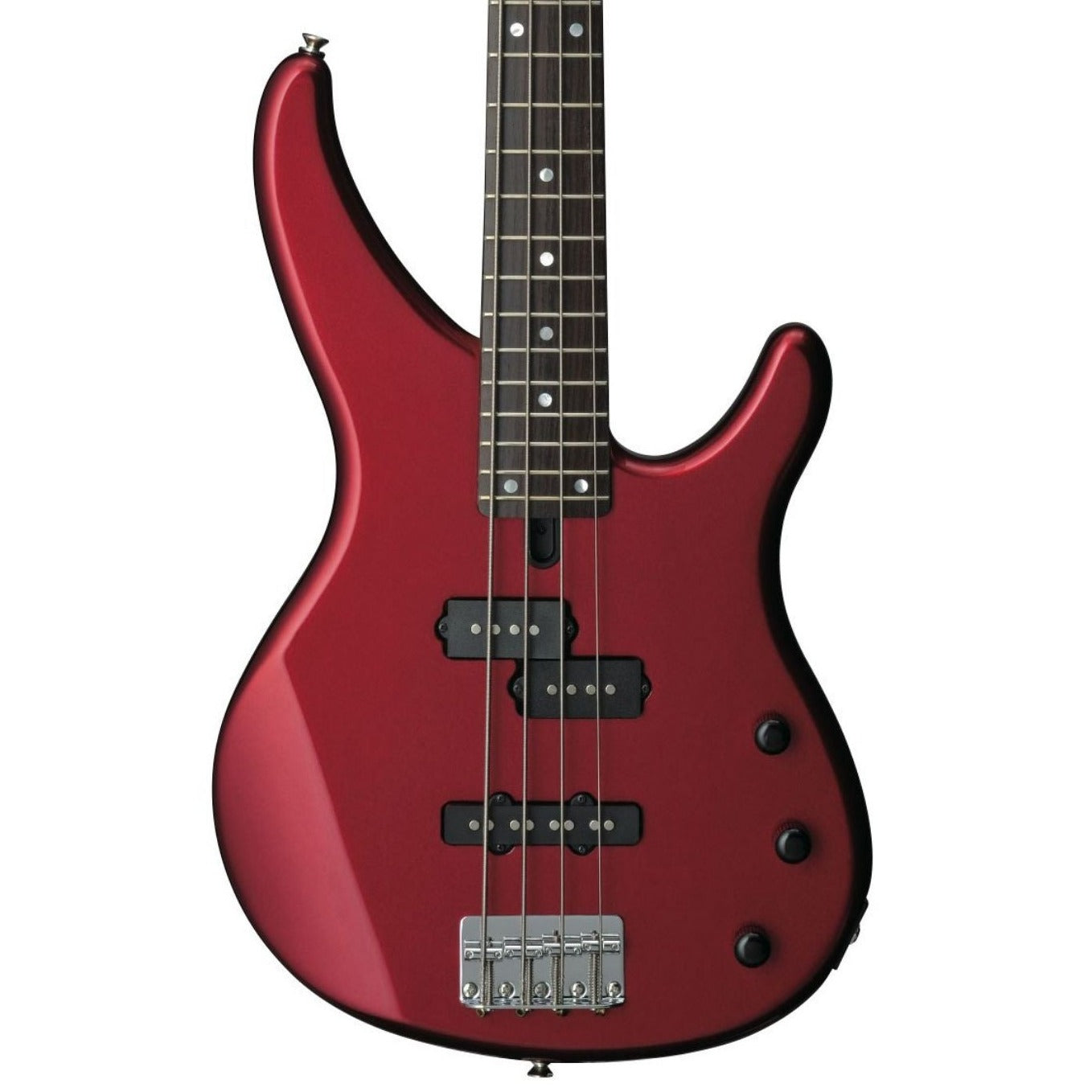 Yamaha TRBX174 Bass Guitar, Red Metallic