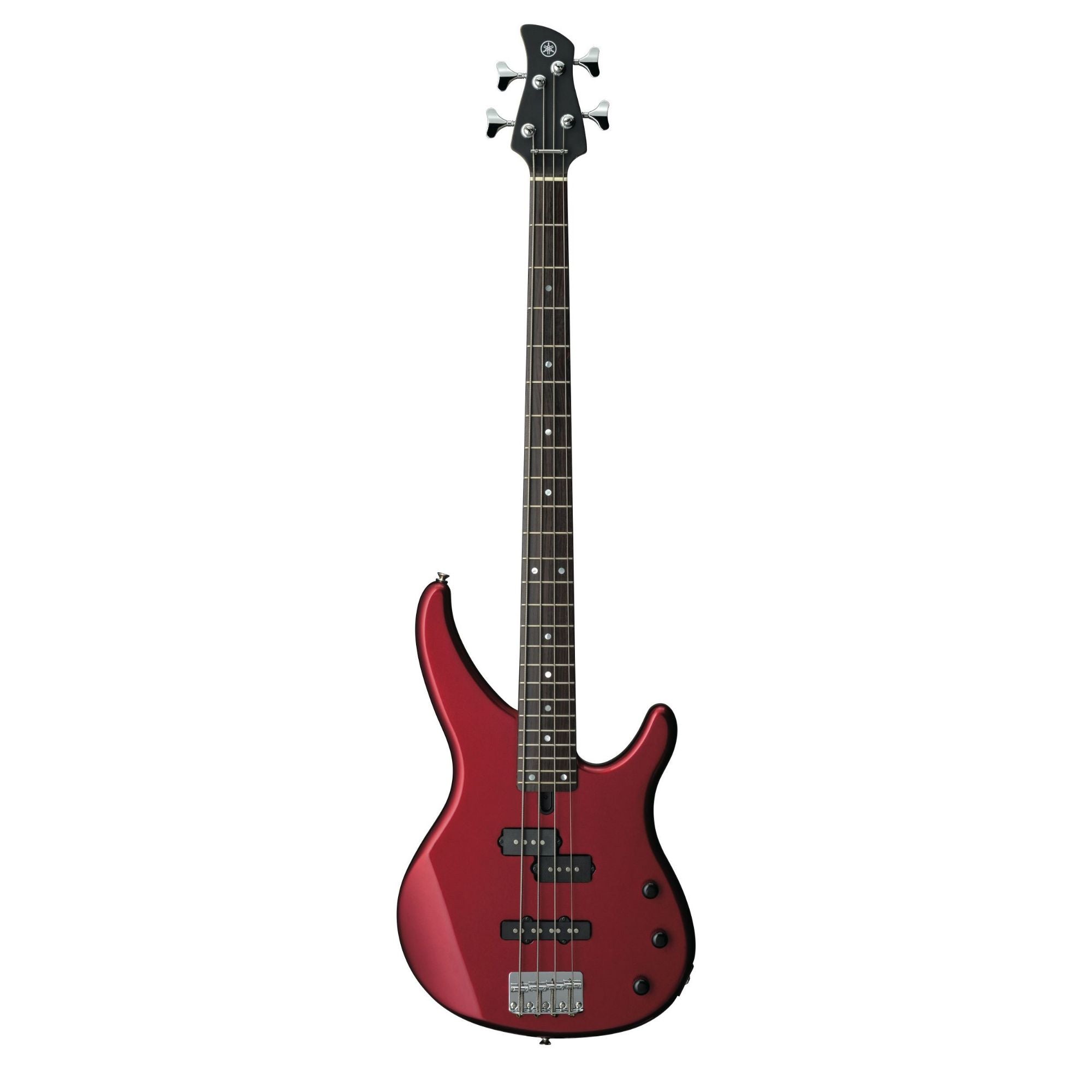 Yamaha TRBX174 Bass Guitar, Red Metallic