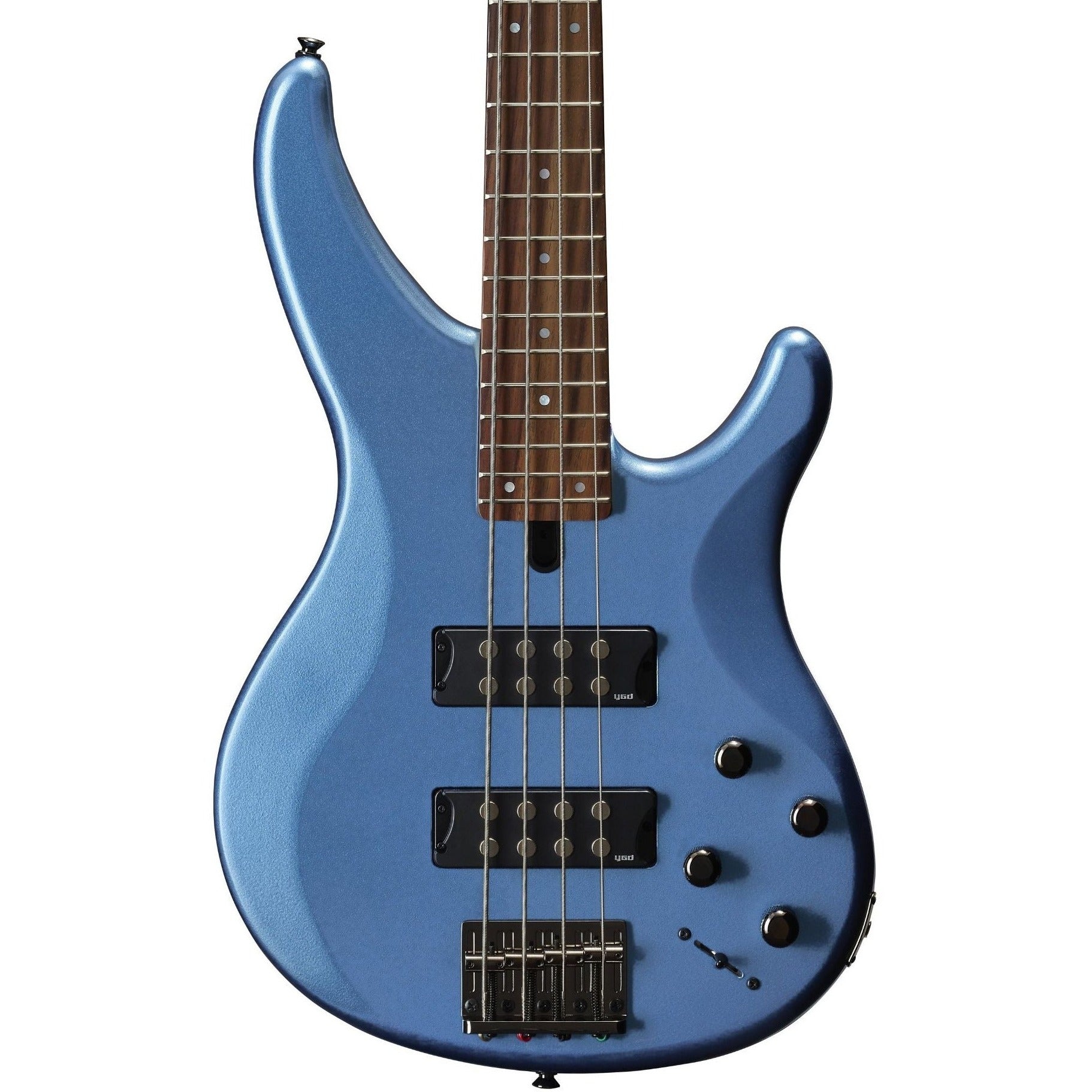 Yamaha TRBX304 Bass Guitar, Factory Blue