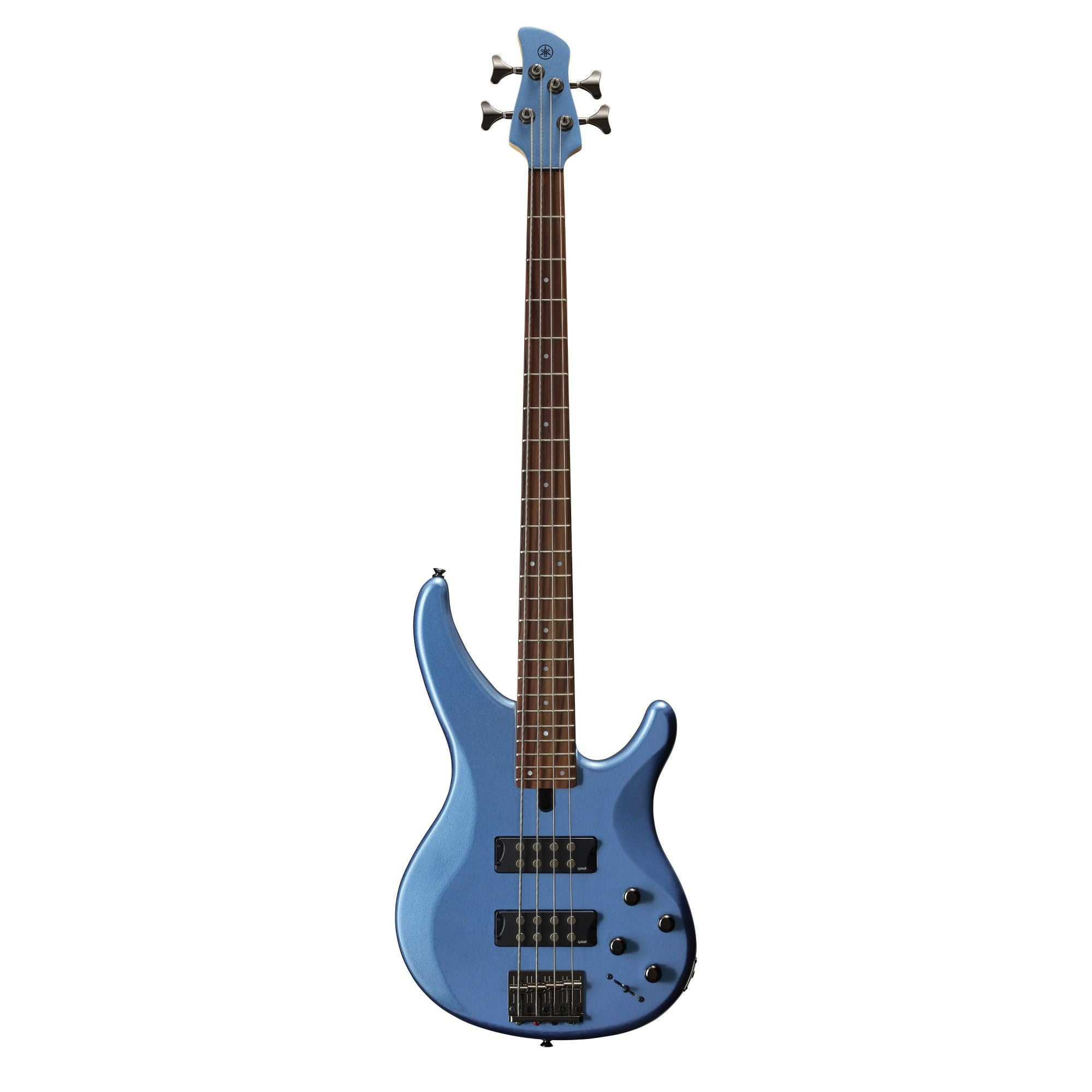 Yamaha TRBX304 Bass Guitar, Factory Blue