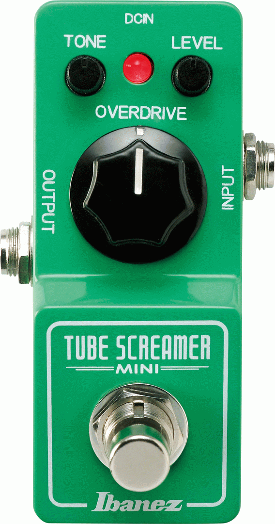 Ibanez TSMINI Tube Screamer Mini Pedal