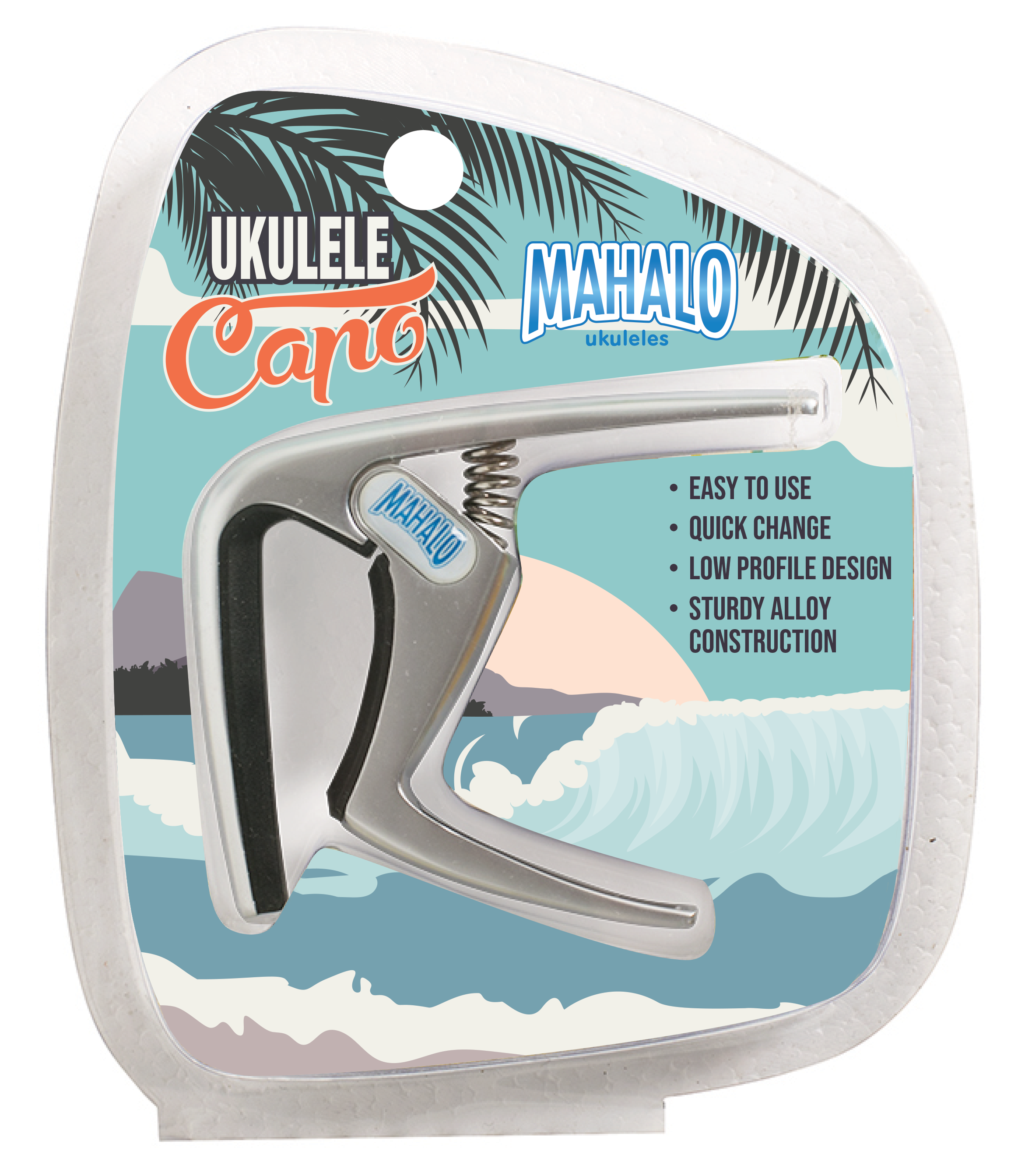 Mahalo UCP1 Trigger Style Ukulele Capo