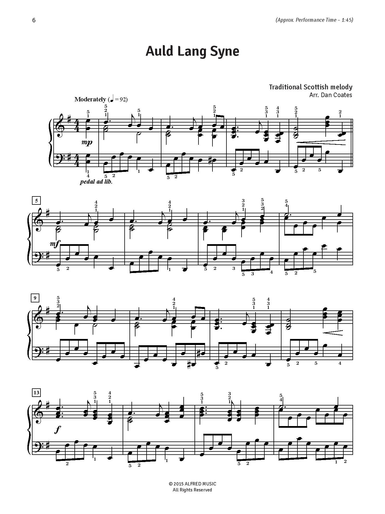 The Professional Pianist: Solos for Christmas