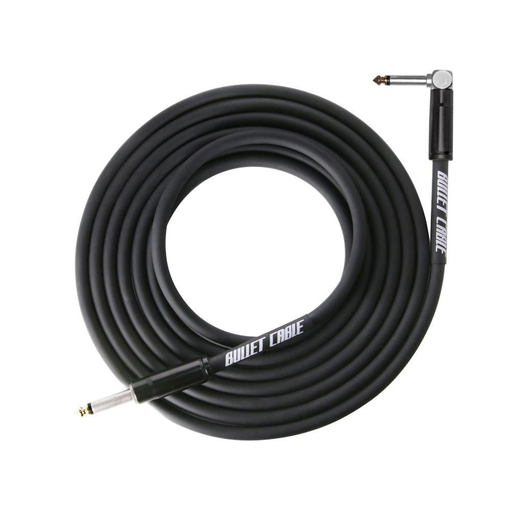 BULLET CABLE 20' BLACK THUNDER GUITAR CABLE - Bullet Cable