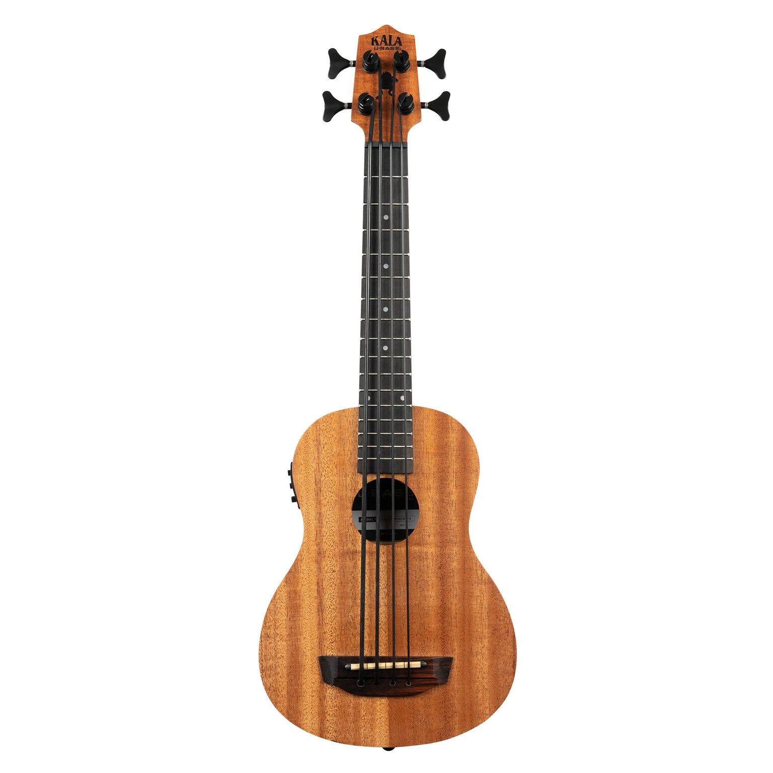 Kala Nomad Acoustic-Electric U•Bass, Mahogany