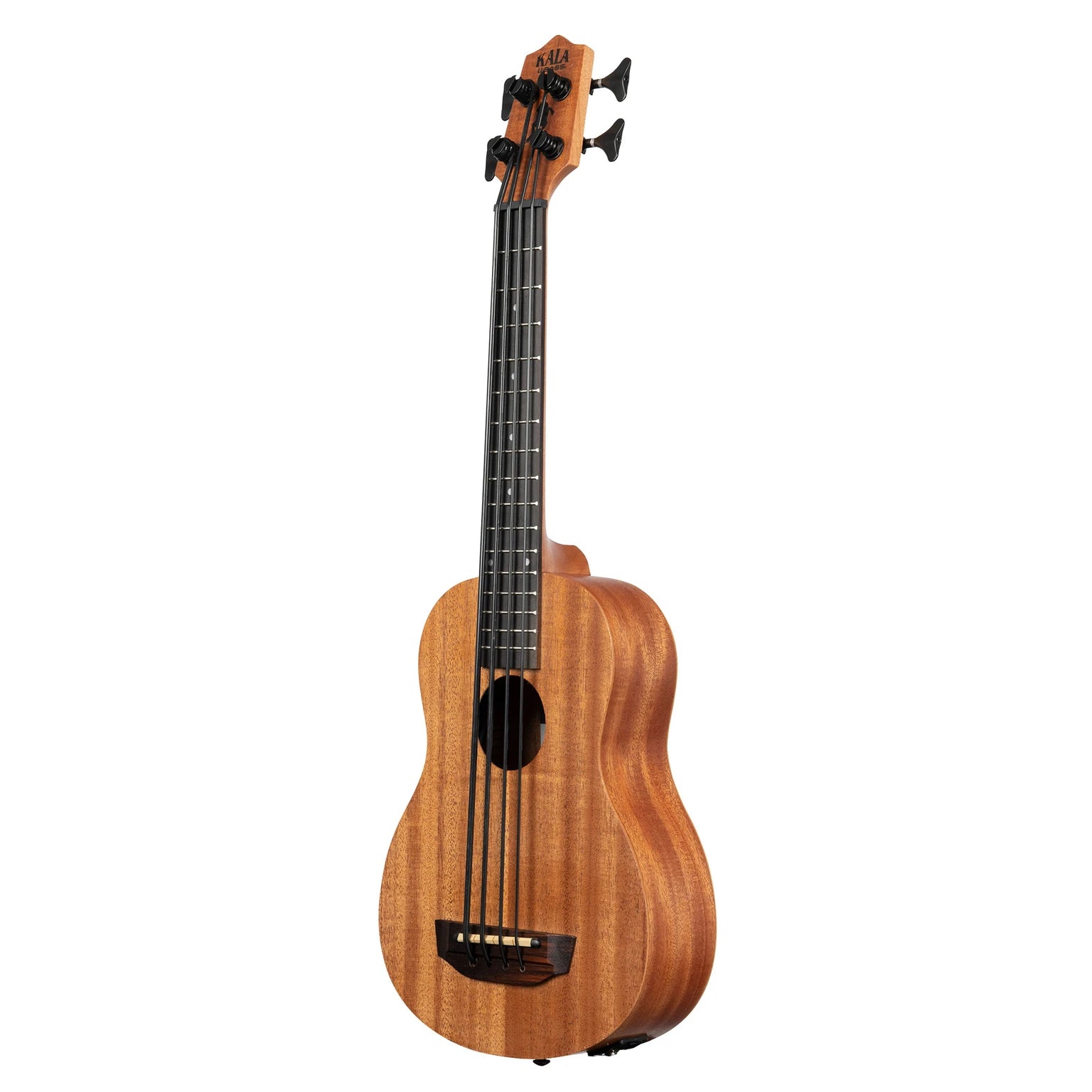 Kala Nomad Acoustic-Electric U•Bass, Mahogany