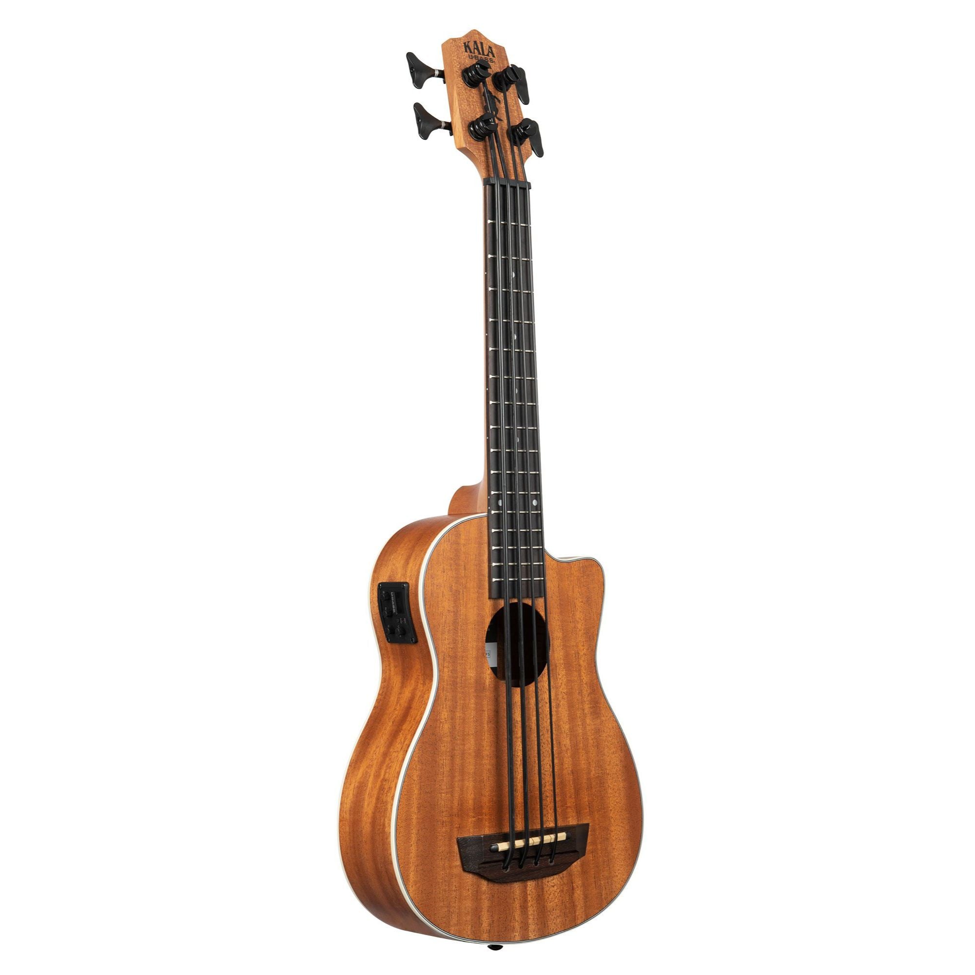 Kala Scout Acoustic Electric U•Bass, Mahogany