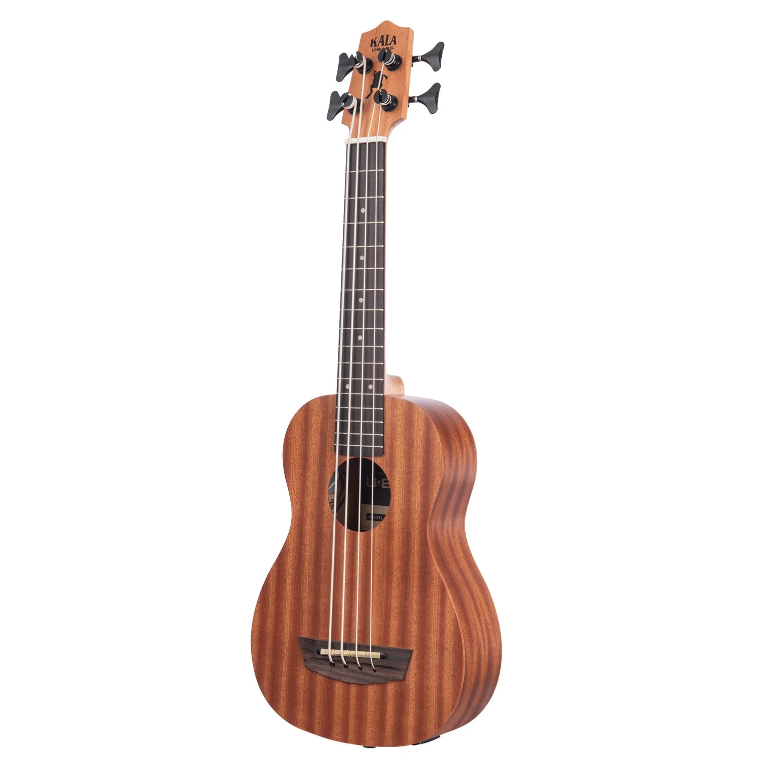 Kala Wanderer Acoustic-Electric U•Bass, Mahogany