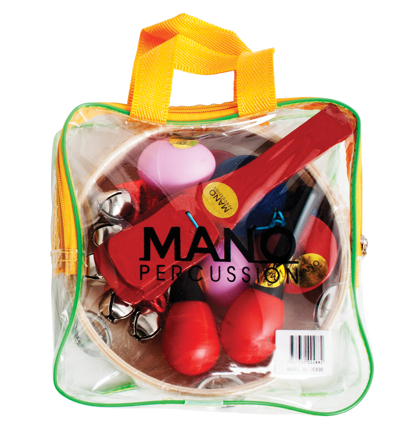 Mano Percussion 6-Piece Percussion Set with Bag