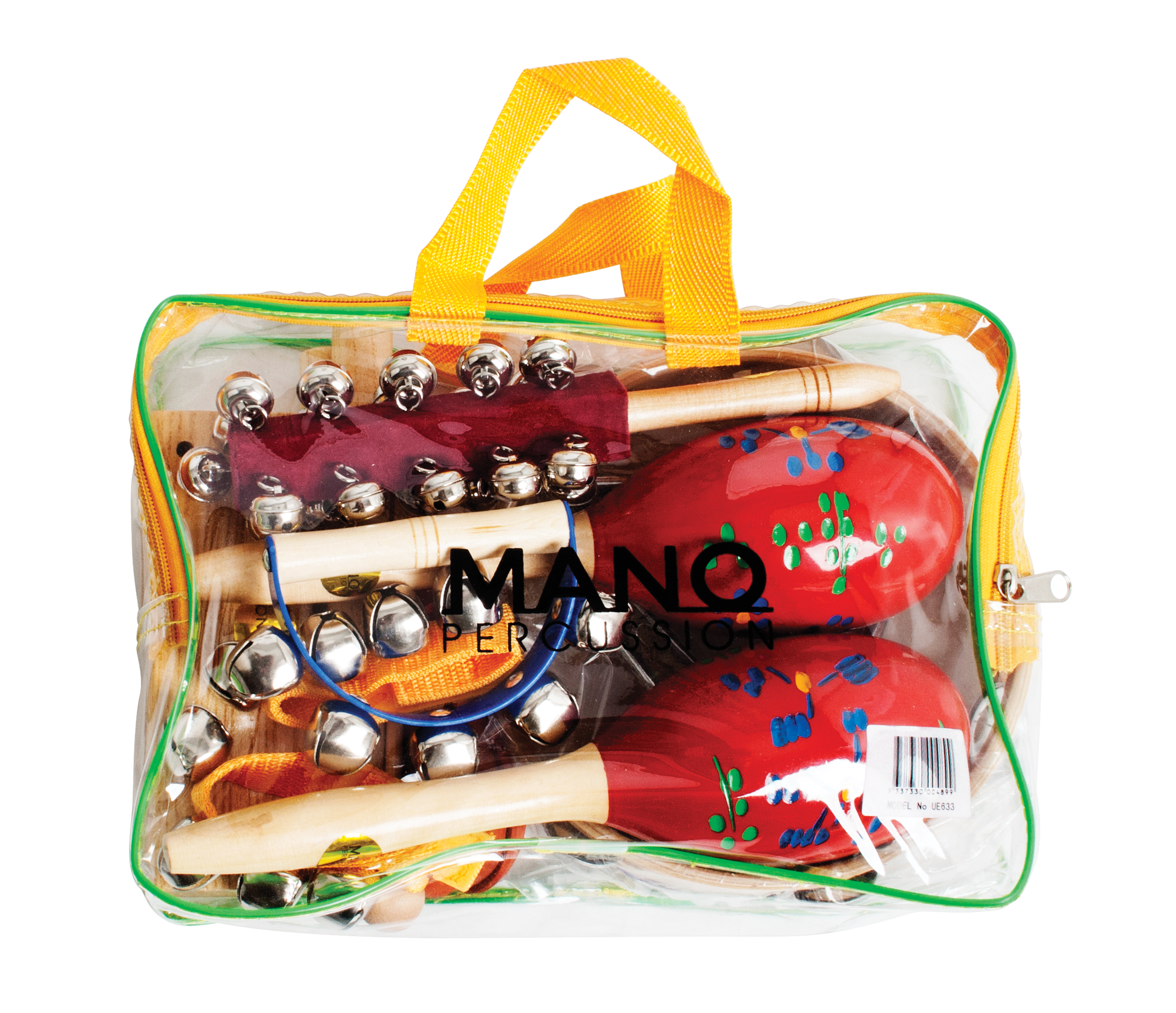 Mano Percussion 9-Piece Percussion Set with Bag