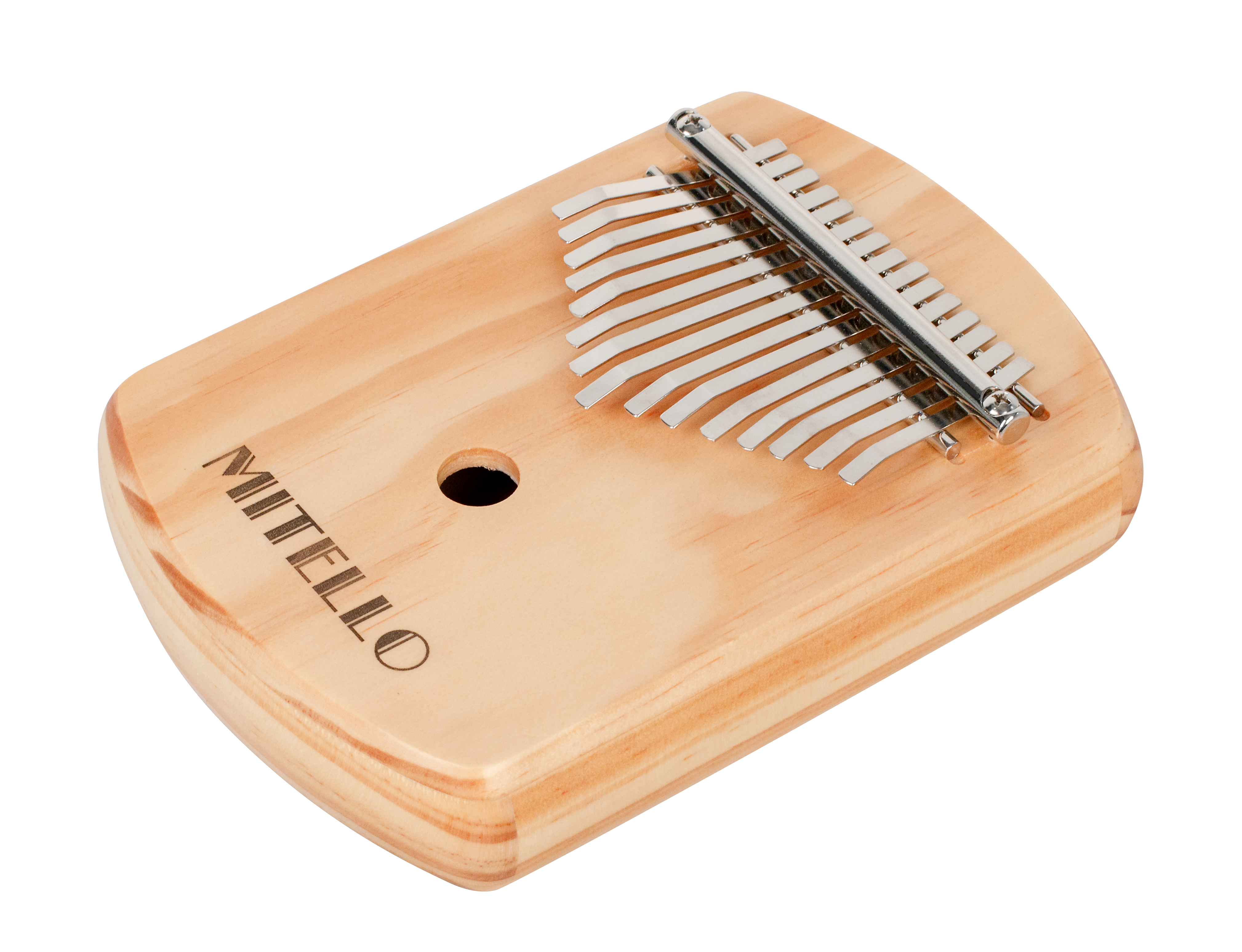 Mitello 15 Note Wooden Kalimba