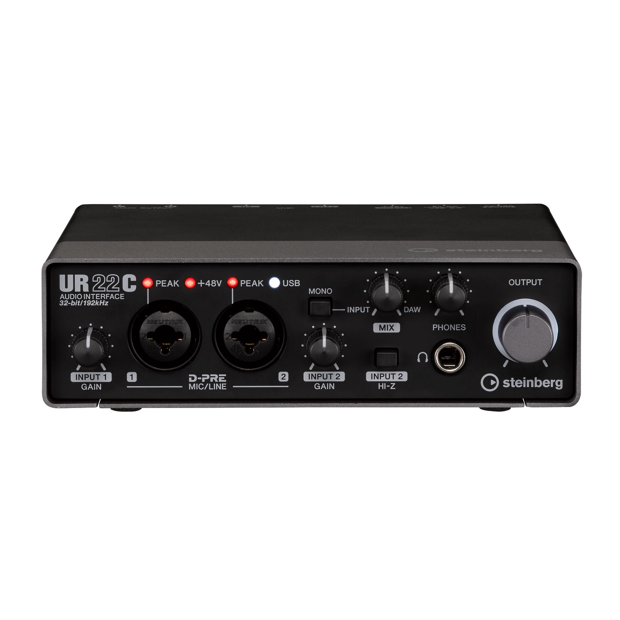 Steinberg UR22C 2x2 USB 3.0 Audio Interface