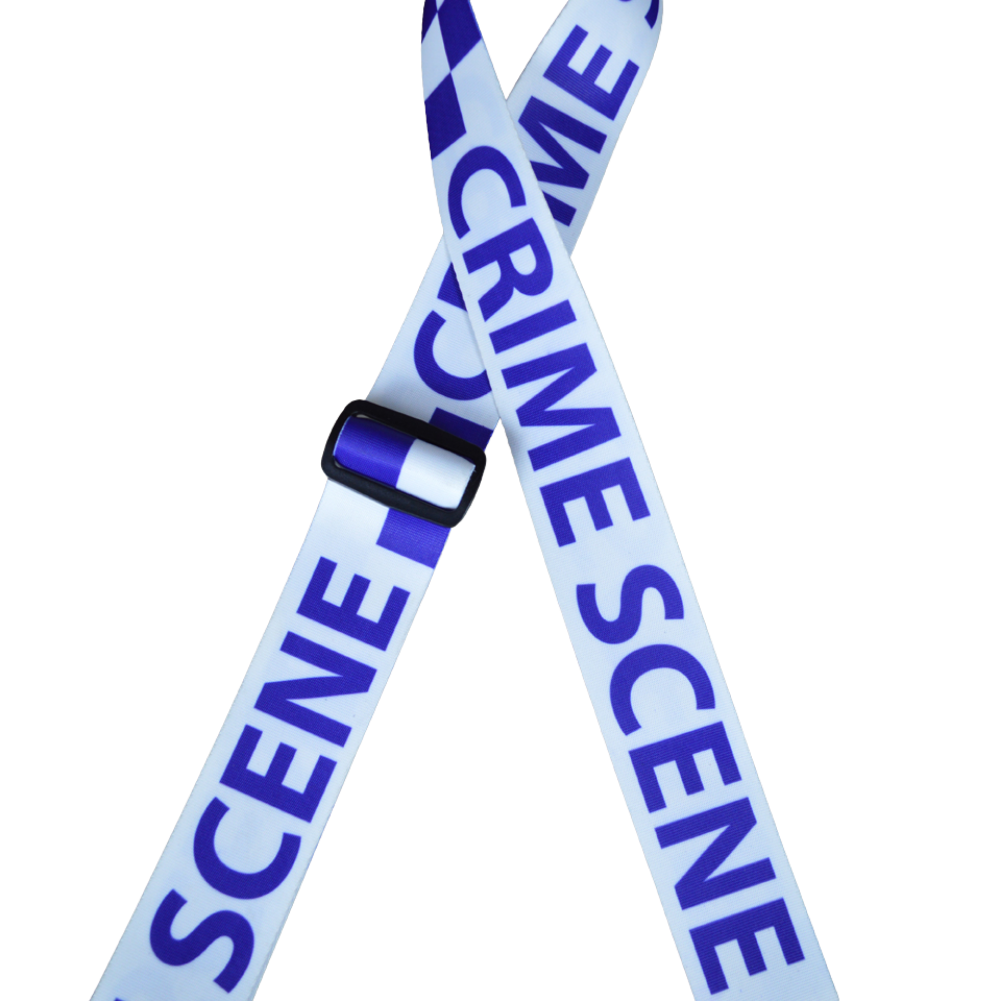 Crimescene Printed Webbing Guitar Strap