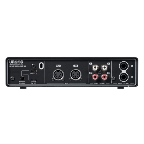 Steinberg UR24C 2x2 USB 3.0 Audio Interface