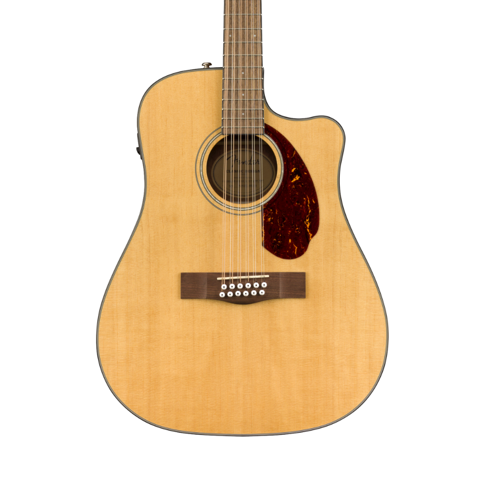 Fender CD-140SCE 12 String Acoustic-Electric Guitar, Natural w/ Hardcase