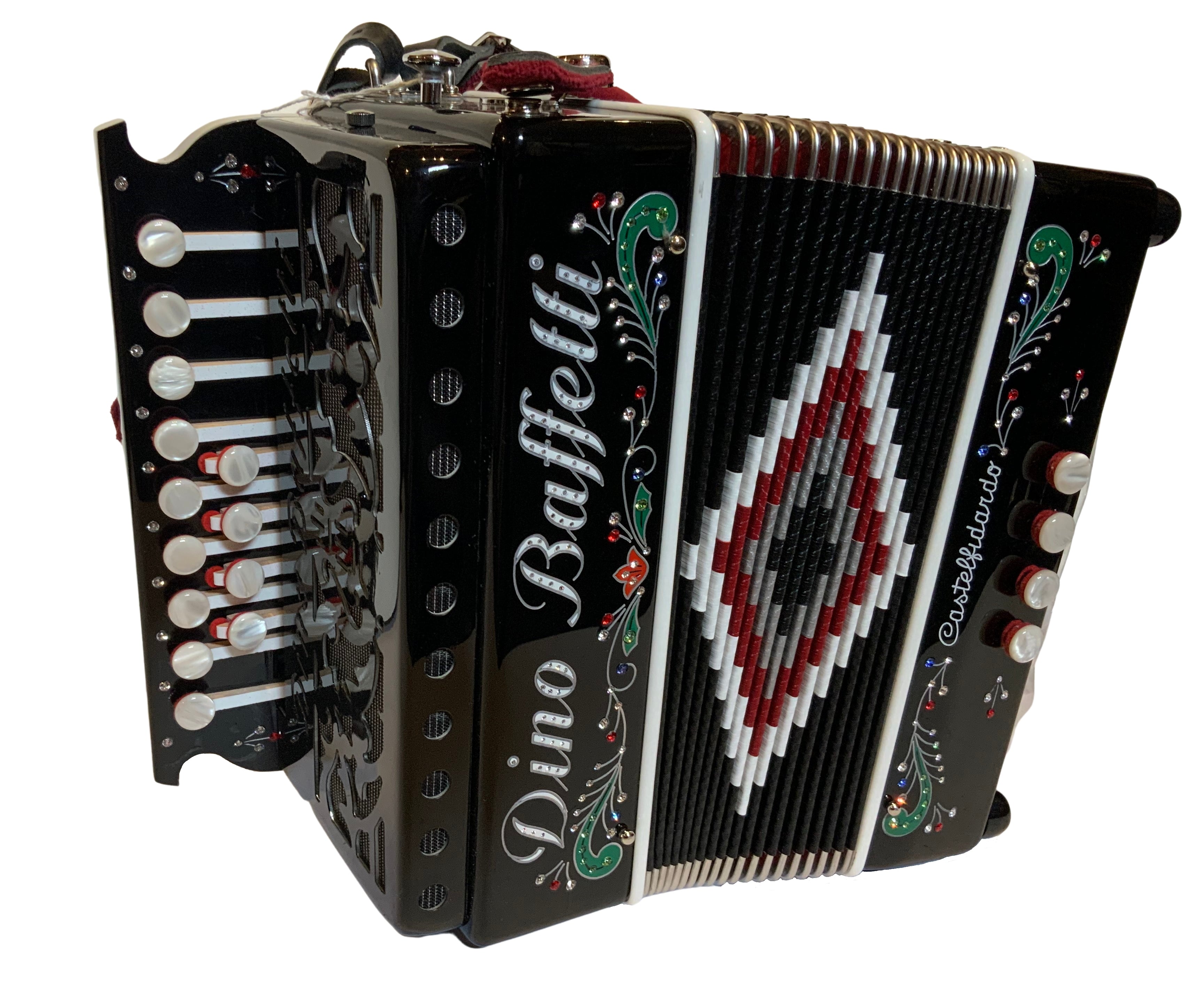 Dino Baffetti Art 41 Button Accordion