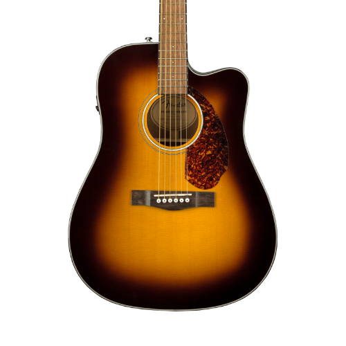 Fender CD-140SCE Acoustic Dreadnought, Sunburst w/ Hardcase