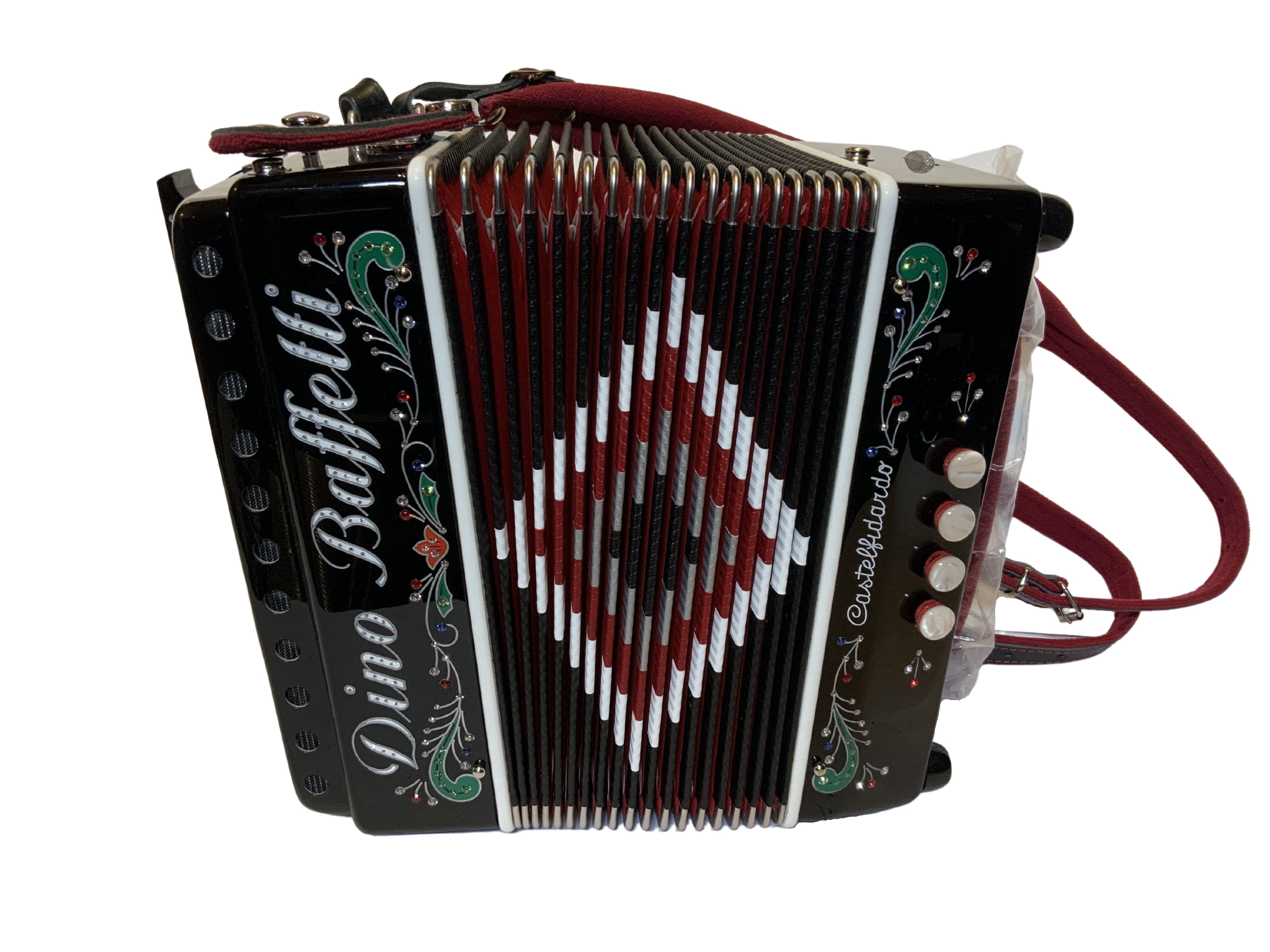 Dino Baffetti Art 41 Button Accordion