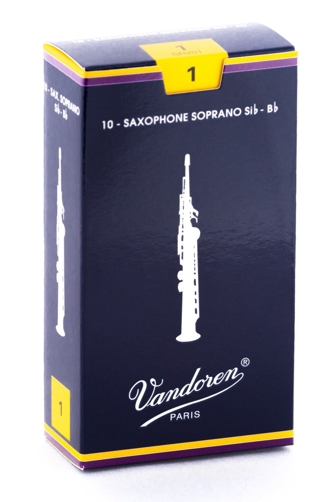 Vandoren Soprano Sax Reed Traditional 10 Pack