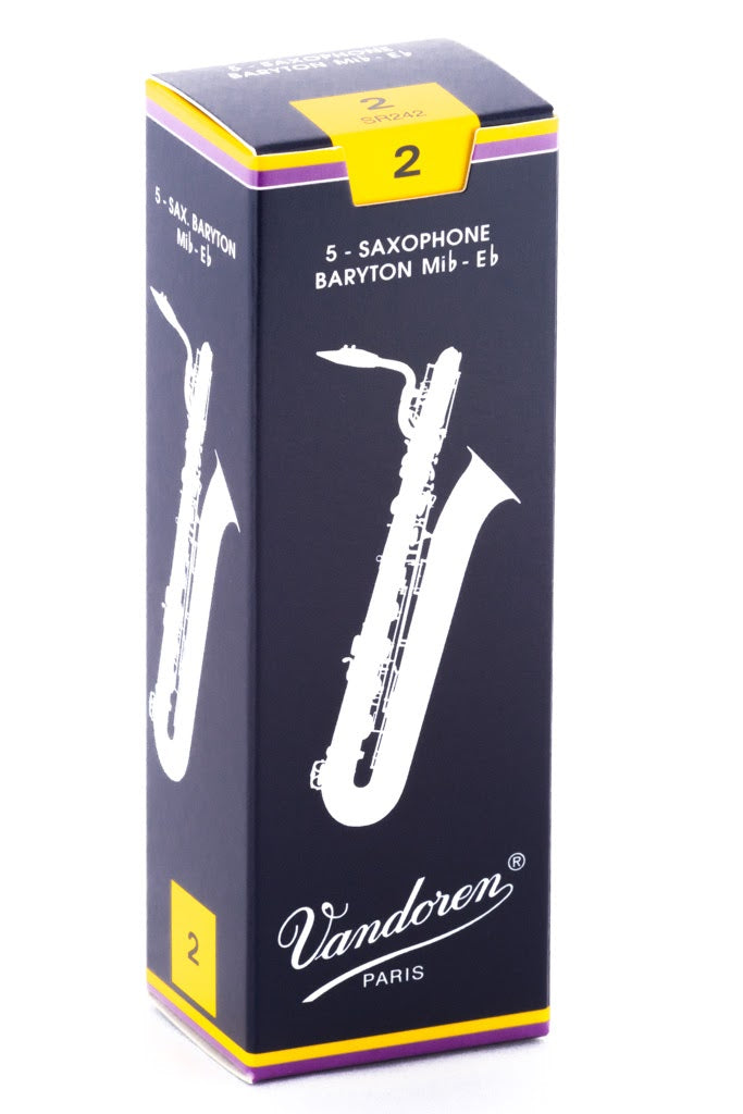 Vandoren Baritone Sax Reed Traditional 5 Pack