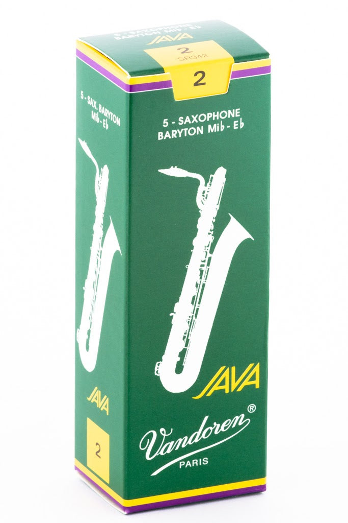 Vandoren Baritone Sax Reed JAVA 5 Pack
