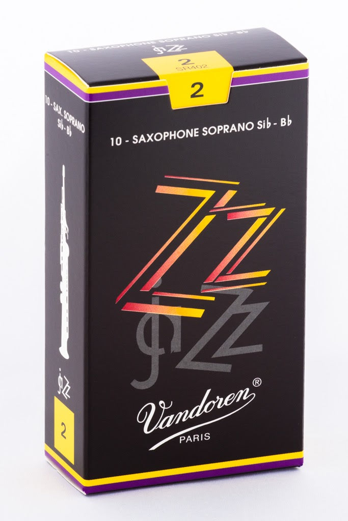 Vandoren Soprano Sax Reed jaZZ 10 Pack