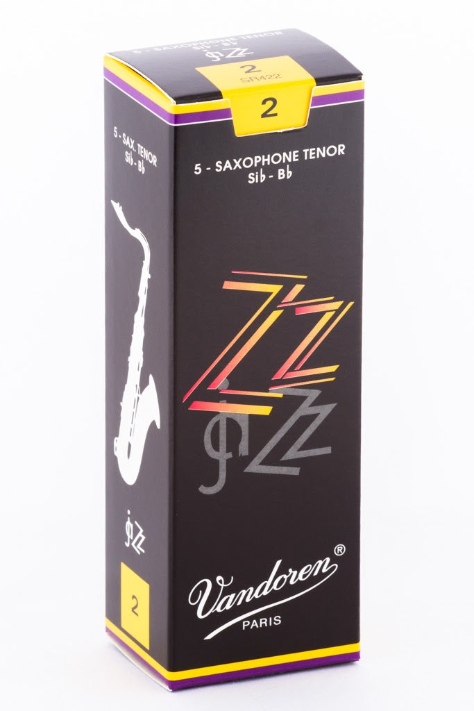Vandoren Tenor Sax Reed jaZZ 5 Pack