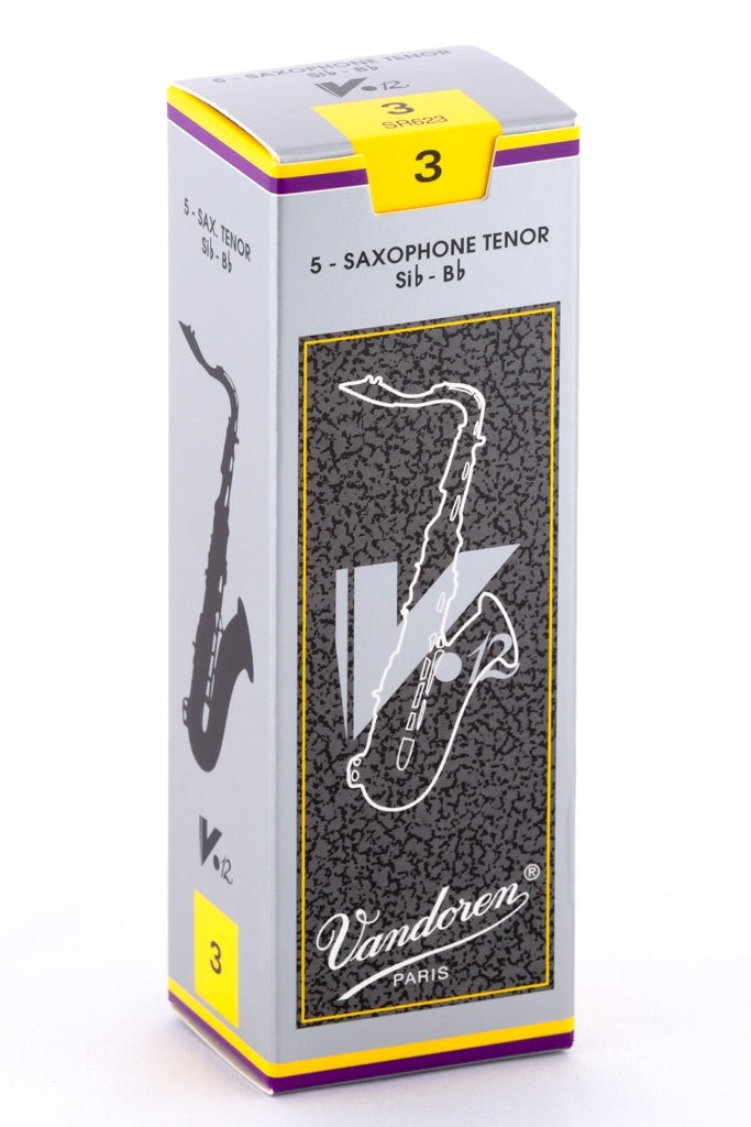 Vandoren Tenor Sax Reed V12 5 Pack