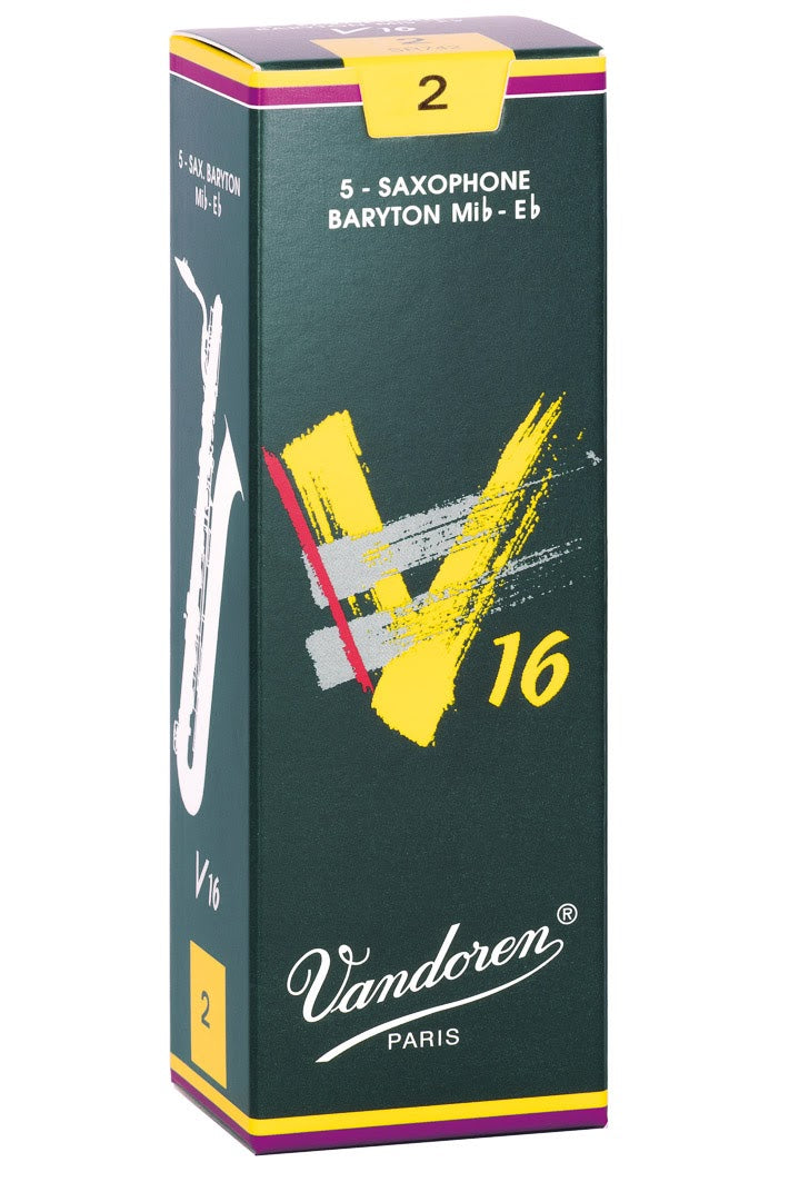 Vandoren Baritone Sax Reed V16 5 Pack