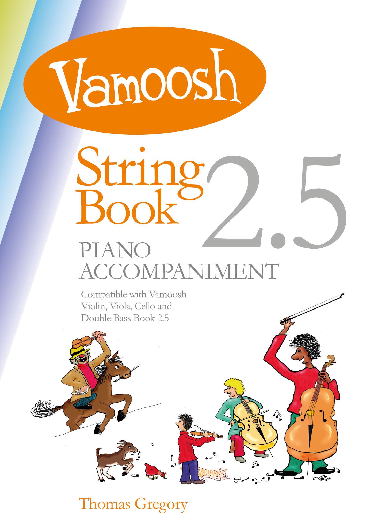 Vamoosh String Book 2.5 Piano Accompaniments