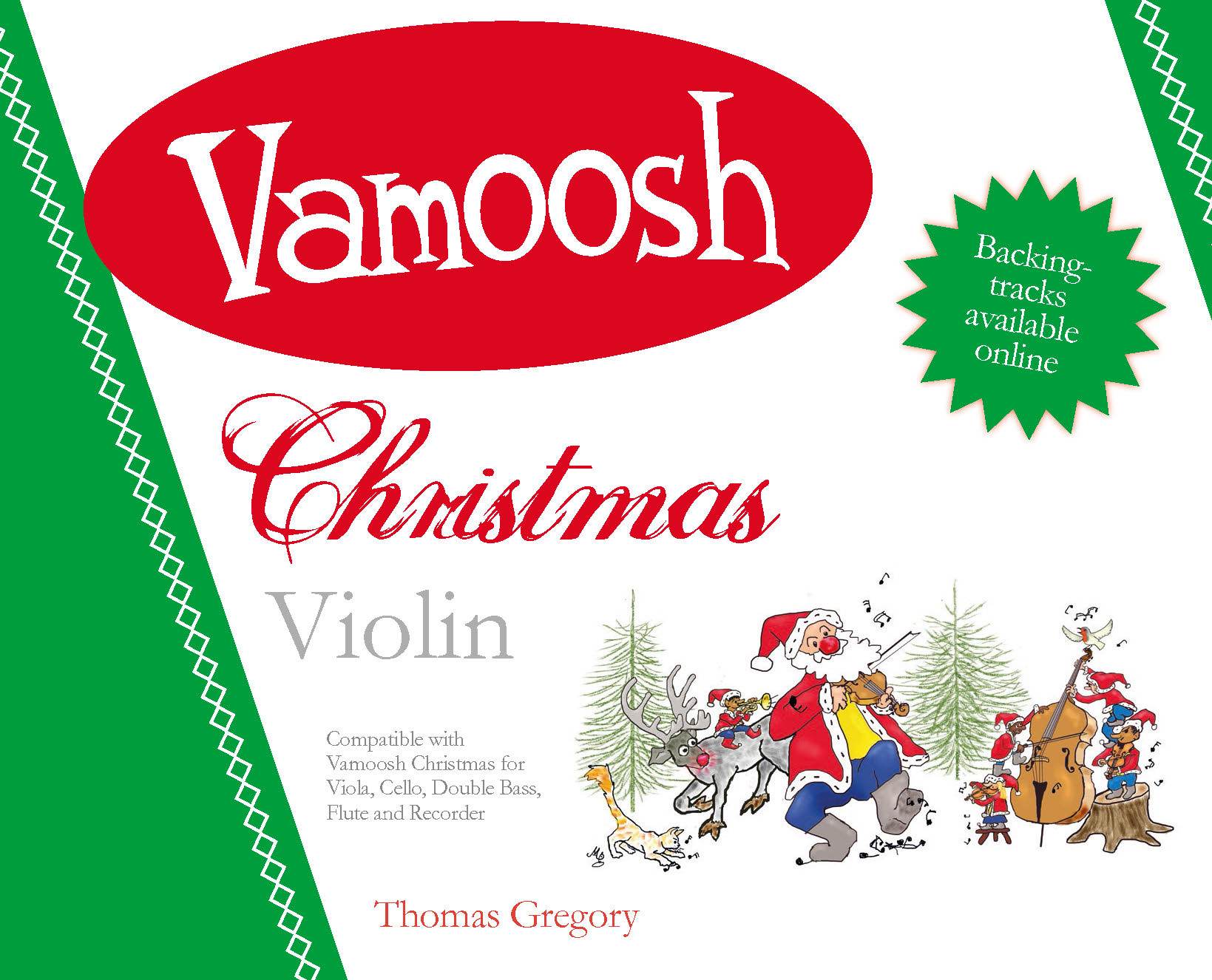 Vamoosh Christmas for Violin